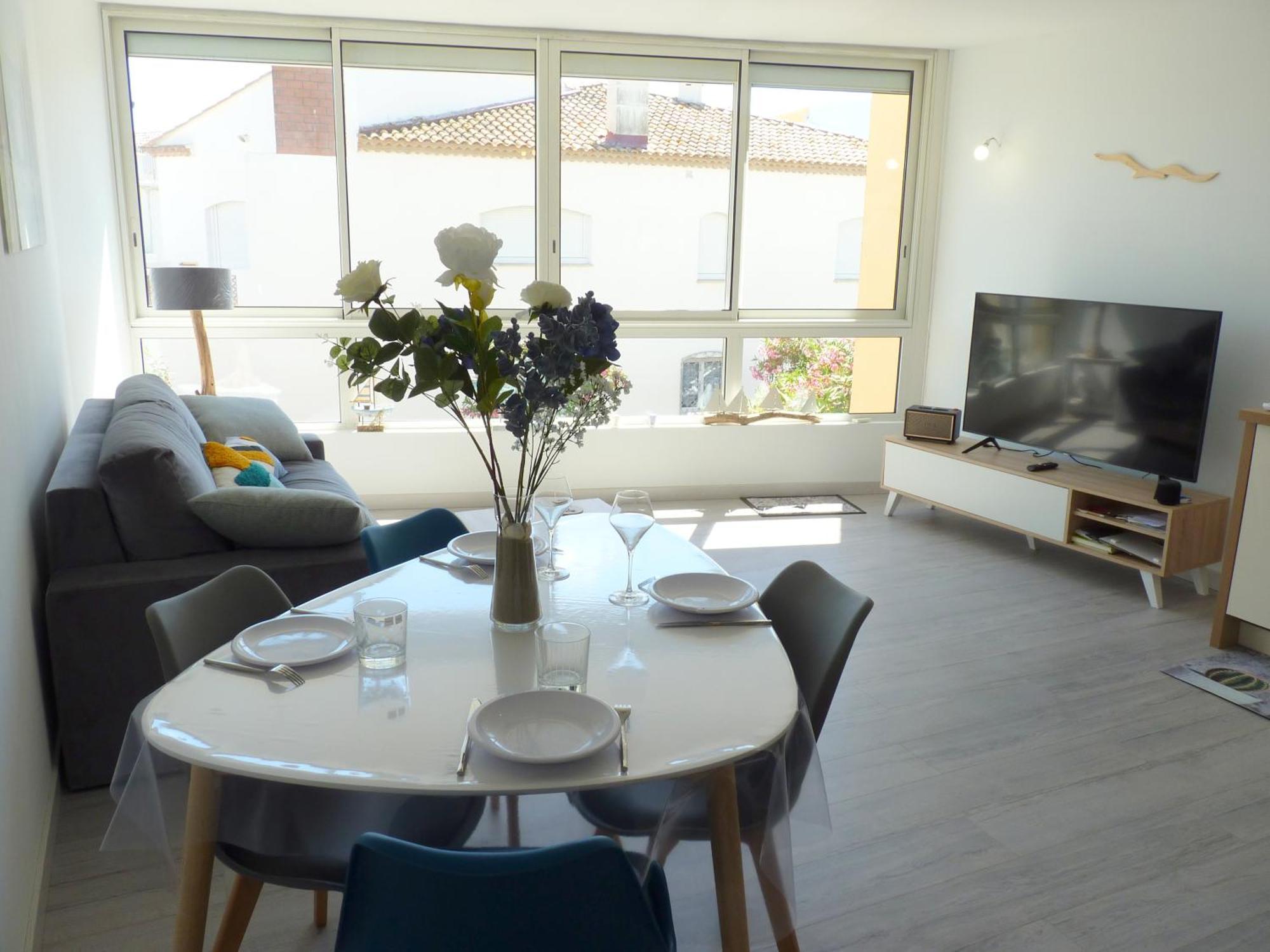 Sol-Y-Days Murenes, Appartement Moderne Rive Droite Proche Plages Et Centre 勒格罗-迪鲁瓦 外观 照片
