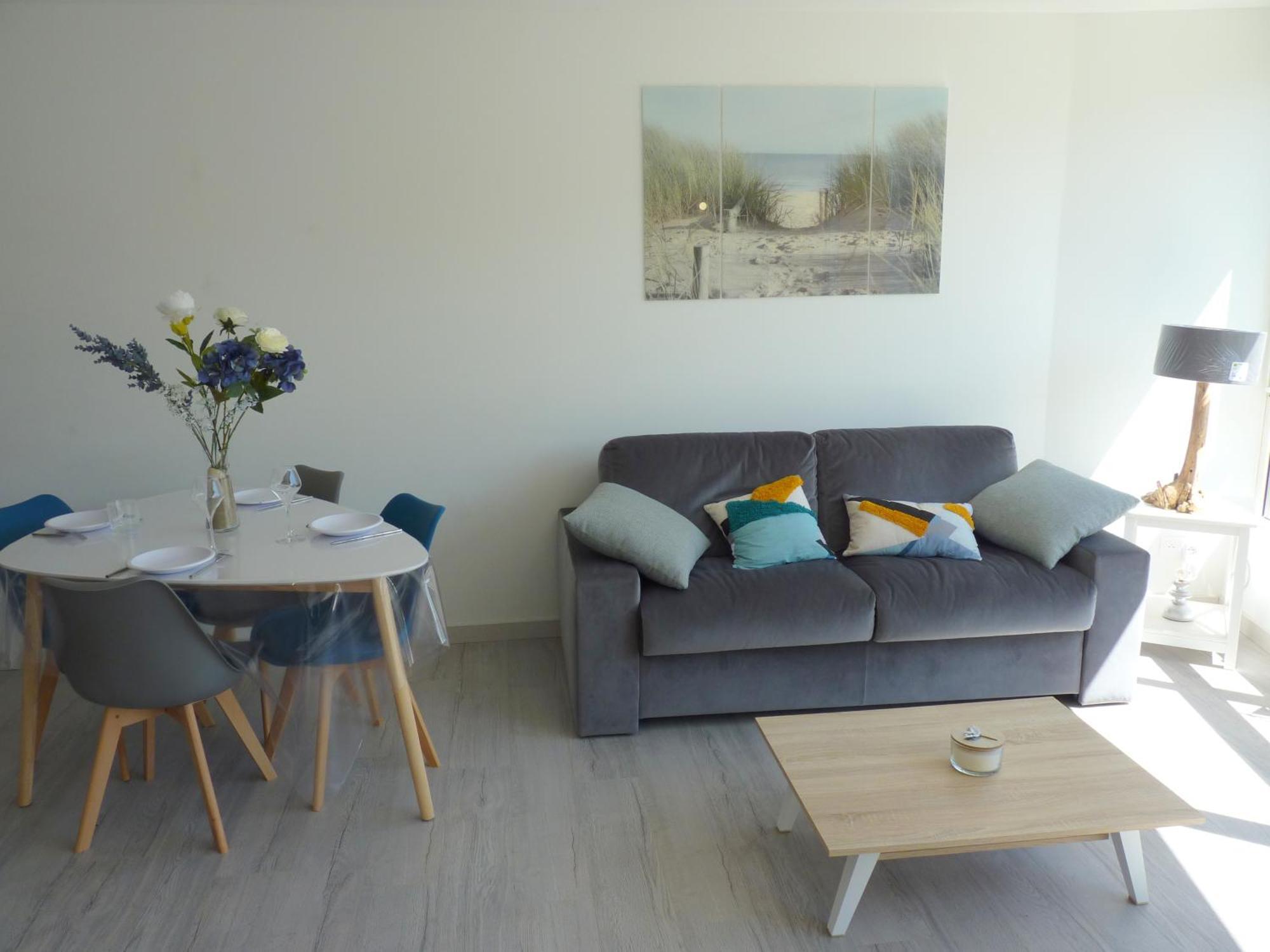 Sol-Y-Days Murenes, Appartement Moderne Rive Droite Proche Plages Et Centre 勒格罗-迪鲁瓦 外观 照片